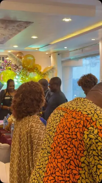 Guests at an event executed by Avidah Events